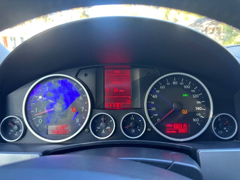 2008 Volkswagen Touareg 2 VR6 FSI