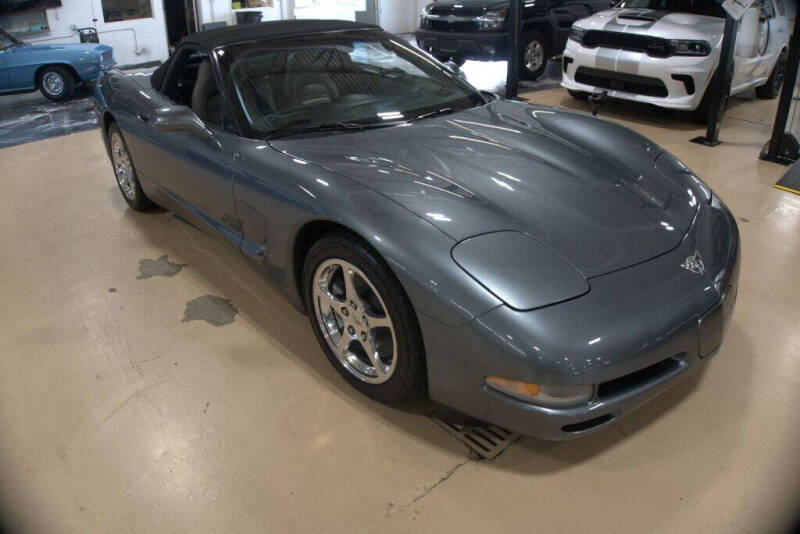 2003 Chevrolet Corvette