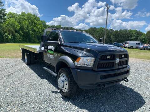 2018 RAM Ram Chassis 5500 for sale at Sanford Autopark in Sanford NC
