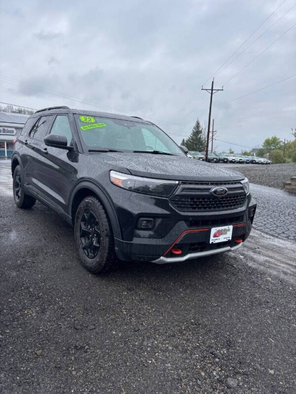 2022 Ford Explorer Timberline