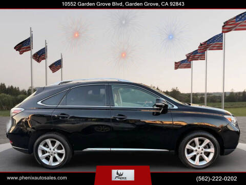 2012 Lexus RX 350