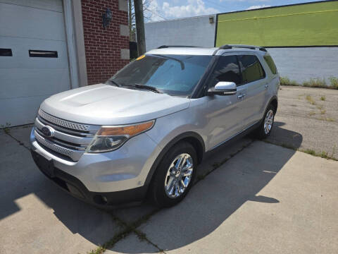2015 Ford Explorer Limited