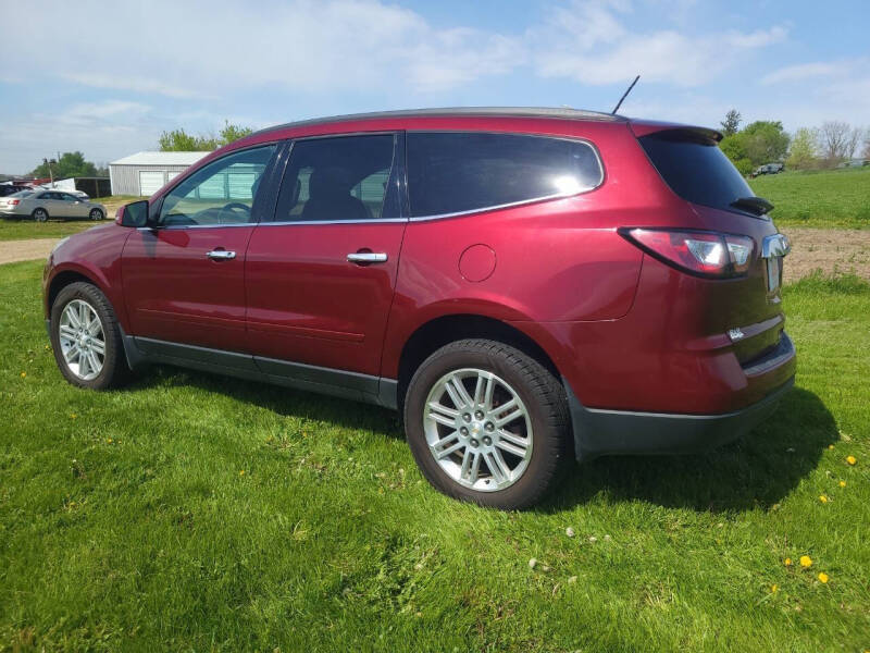2015 Chevrolet Traverse LT