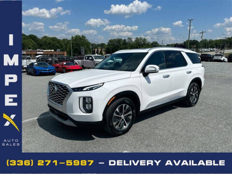 2020 Hyundai Palisade for sale at Impex Auto Sales in Greensboro NC