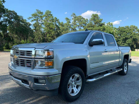 2015 Chevrolet Silverado 1500 for sale at DRIVELINE in Savannah GA
