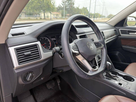 2021 Volkswagen Atlas