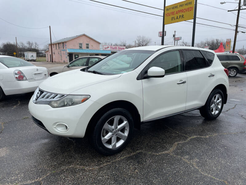 2010 Nissan Murano for sale at Elliott Autos in Killeen TX
