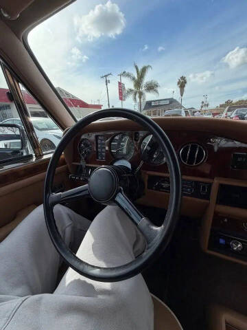 1988 Rolls-Royce Silver Spur