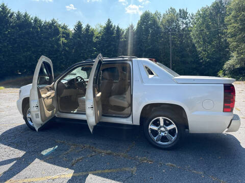 2012 Chevrolet Avalanche LTZ