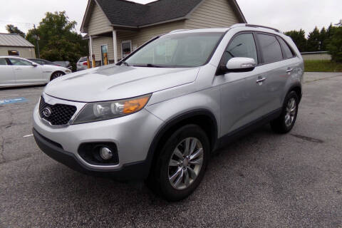 2011 Kia Sorento EX