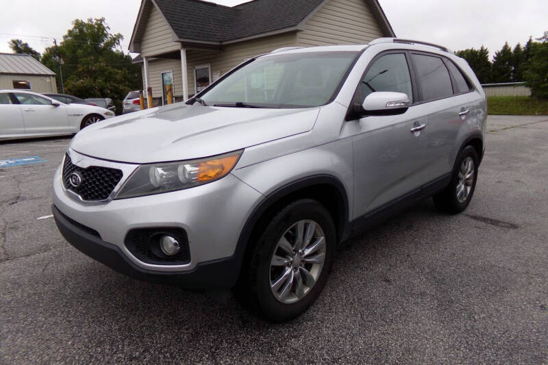 2011 Kia Sorento EX
