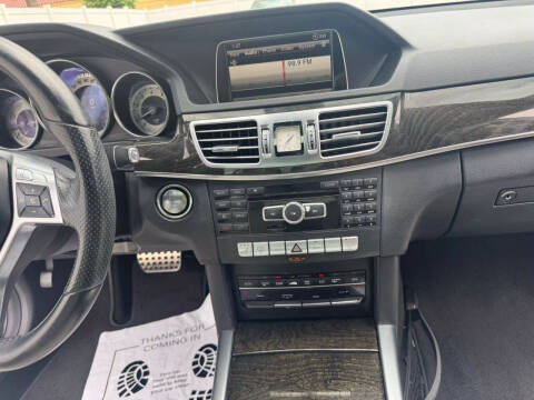 2014 Mercedes-Benz E-Class