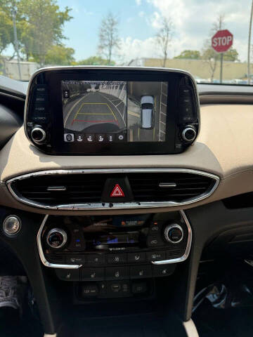 2019 Hyundai Santa Fe Ultimate 2.0T