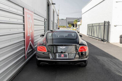 2016 Bentley Continental GT