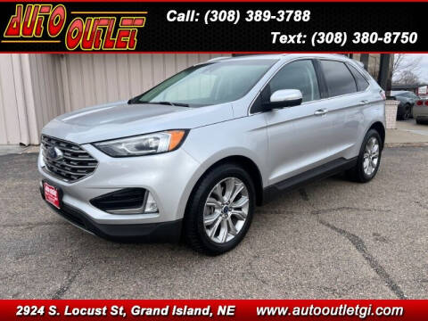 2019 Ford Edge for sale at Auto Outlet in Grand Island NE