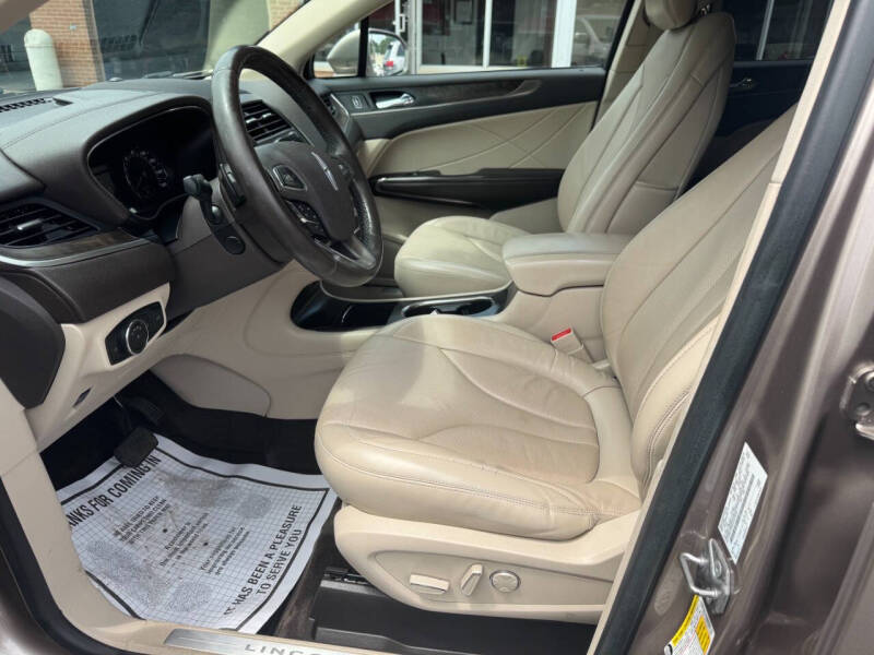 2018 Lincoln MKC Reserve