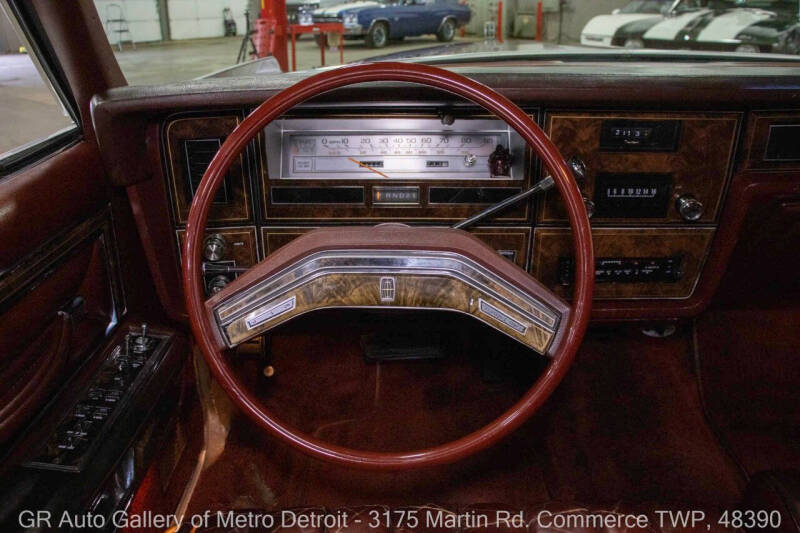 1979 Lincoln Continental