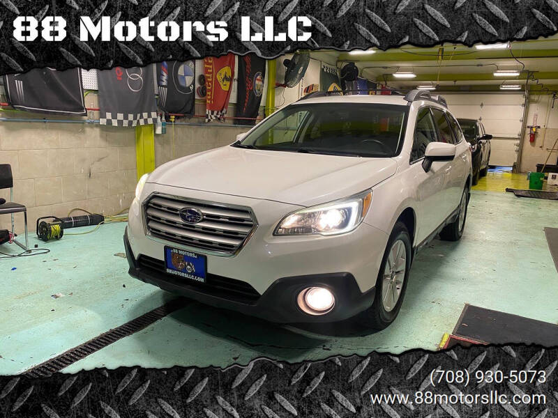 2016 Subaru Outback 2.5i Premium