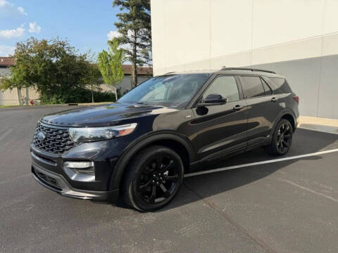 2023 Ford Explorer ST-Line