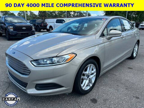 2016 Ford Fusion for sale at PHIL SMITH AUTOMOTIVE GROUP - Tallahassee Ford Lincoln in Tallahassee FL