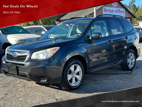 2014 Subaru Forester for sale at Hot Deals On Wheels in Tampa FL