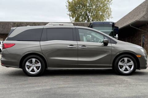 2019 Honda Odyssey Elite