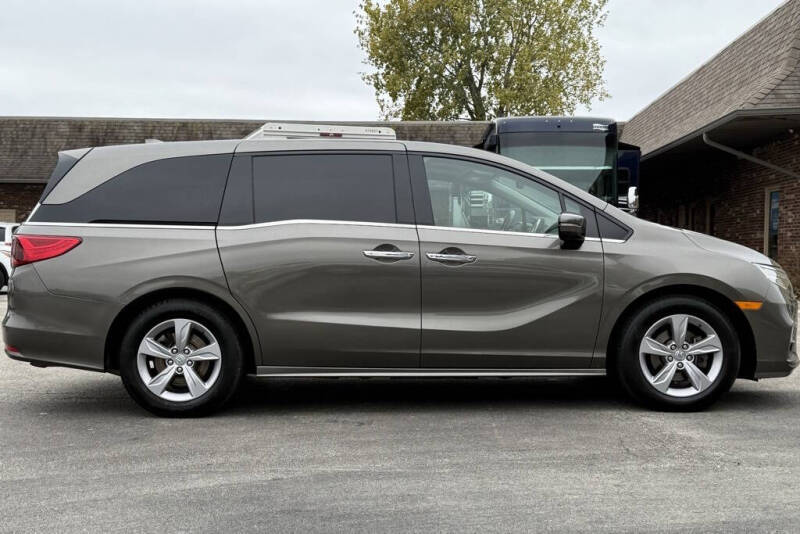 2019 Honda Odyssey Elite