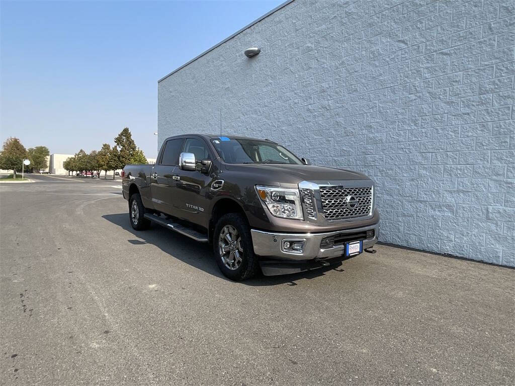 2018 Nissan Titan XD for sale at Rimrock Used Auto in Billings, MT