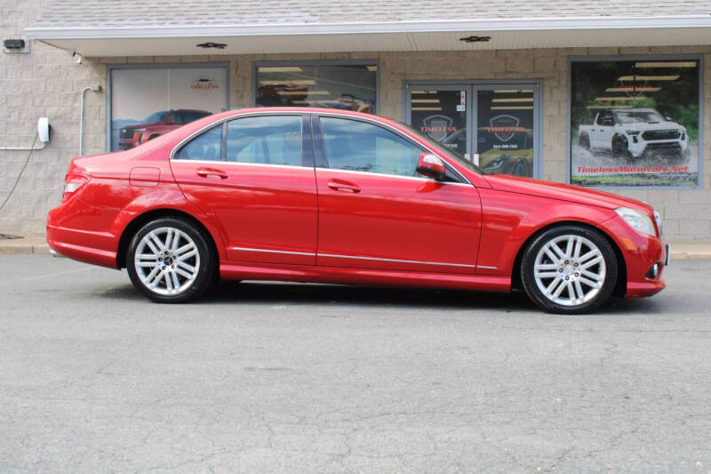 2009 Mercedes-Benz C-Class