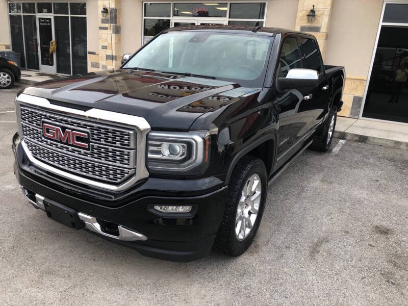 2016 GMC Sierra 1500 for sale at Gold Star Motors Inc. in San Antonio TX