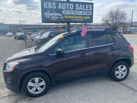 2015 Chevrolet Trax for sale at KBS Auto Sales in Cincinnati OH