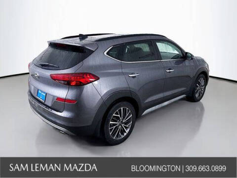 2021 Hyundai Tucson Ultimate