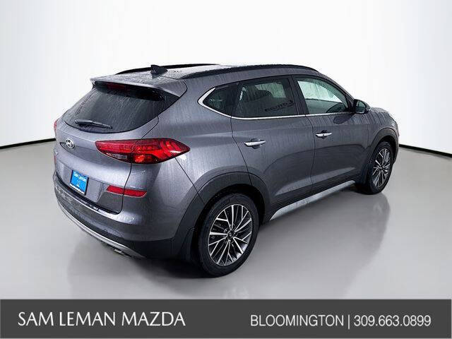 2021 Hyundai Tucson Ultimate