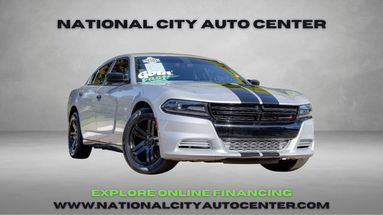 used 2019 Dodge Charger Police AWD 4dr Sedan