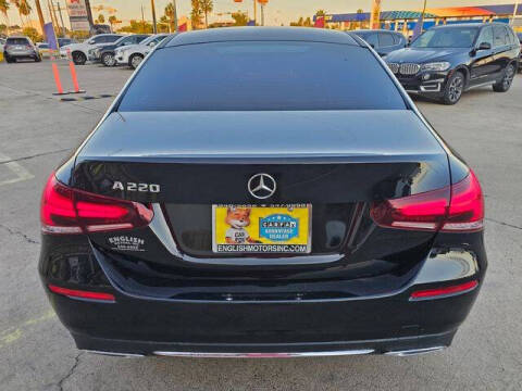 2022 Mercedes-Benz A-Class A 220