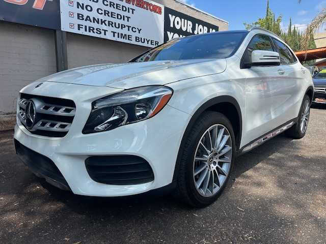 2018 Mercedes-Benz GLA GLA 250