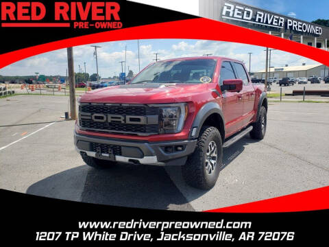 2022 Ford F-150 for sale at RED RIVER DODGE - Red River Pre-owned 2 in Jacksonville AR