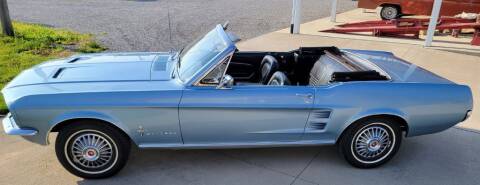 1967 Ford Mustang for sale at Custom Rods and Muscle in Celina OH