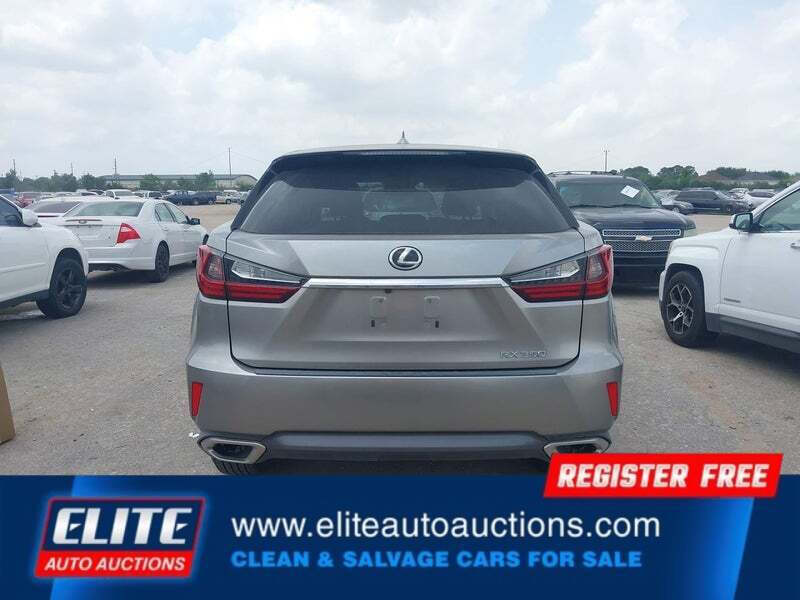 2019 Lexus RX 350