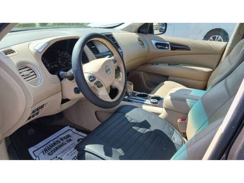 2015 Nissan Pathfinder S