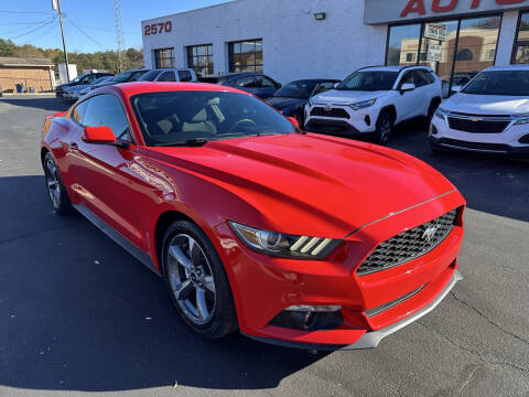 2015 Ford Mustang V6