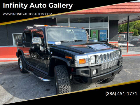 2007 HUMMER H2 SUT for sale at Infinity Auto Gallery in Daytona Beach FL