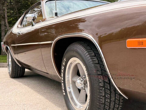 1974 Plymouth Roadrunner
