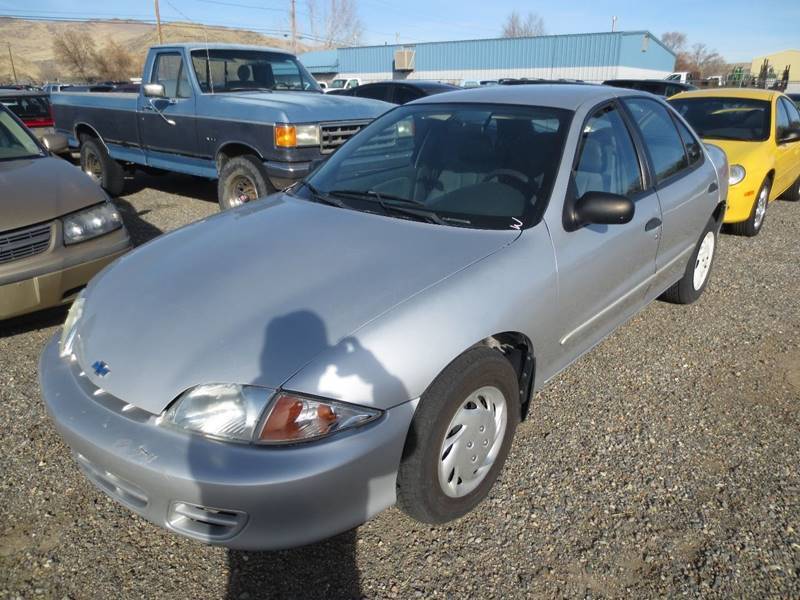 2002 Chevrolet Cavalier for sale at Auto Depot in Carson City NV