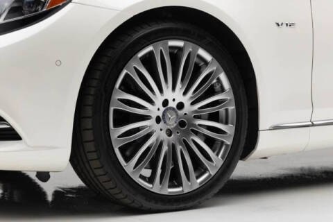 2016 Mercedes-Benz S-Class Mercedes-Maybach S 600