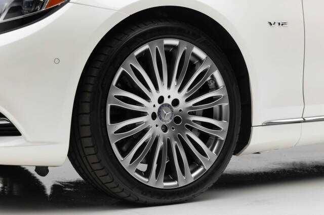 2016 Mercedes-Benz S-Class Mercedes-Maybach S 600