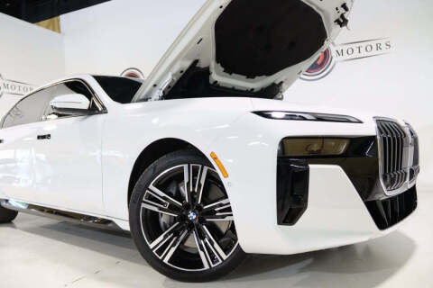 2023 BMW 7 Series 760i xDrive