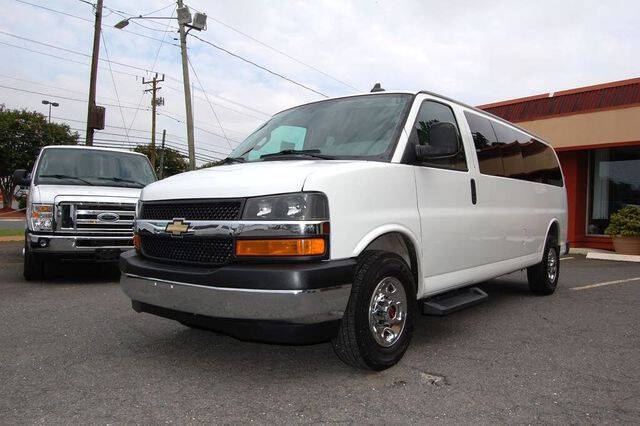 2018 Chevrolet Express LT 3500