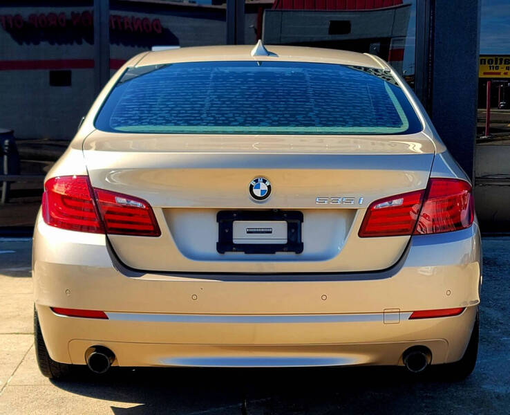 2011 BMW 5 Series 535i xDrive