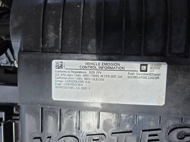 2020 Chevrolet Express 2500